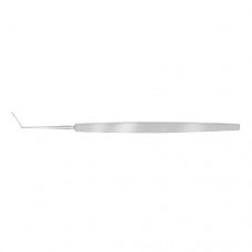 Elschnig Cyclodialysis Spatula Flat Stainless Steel, 13 cm - 5" Elschnig Cyclodialysis Spatula Flat Stainless Steel, 13 cm - 5"